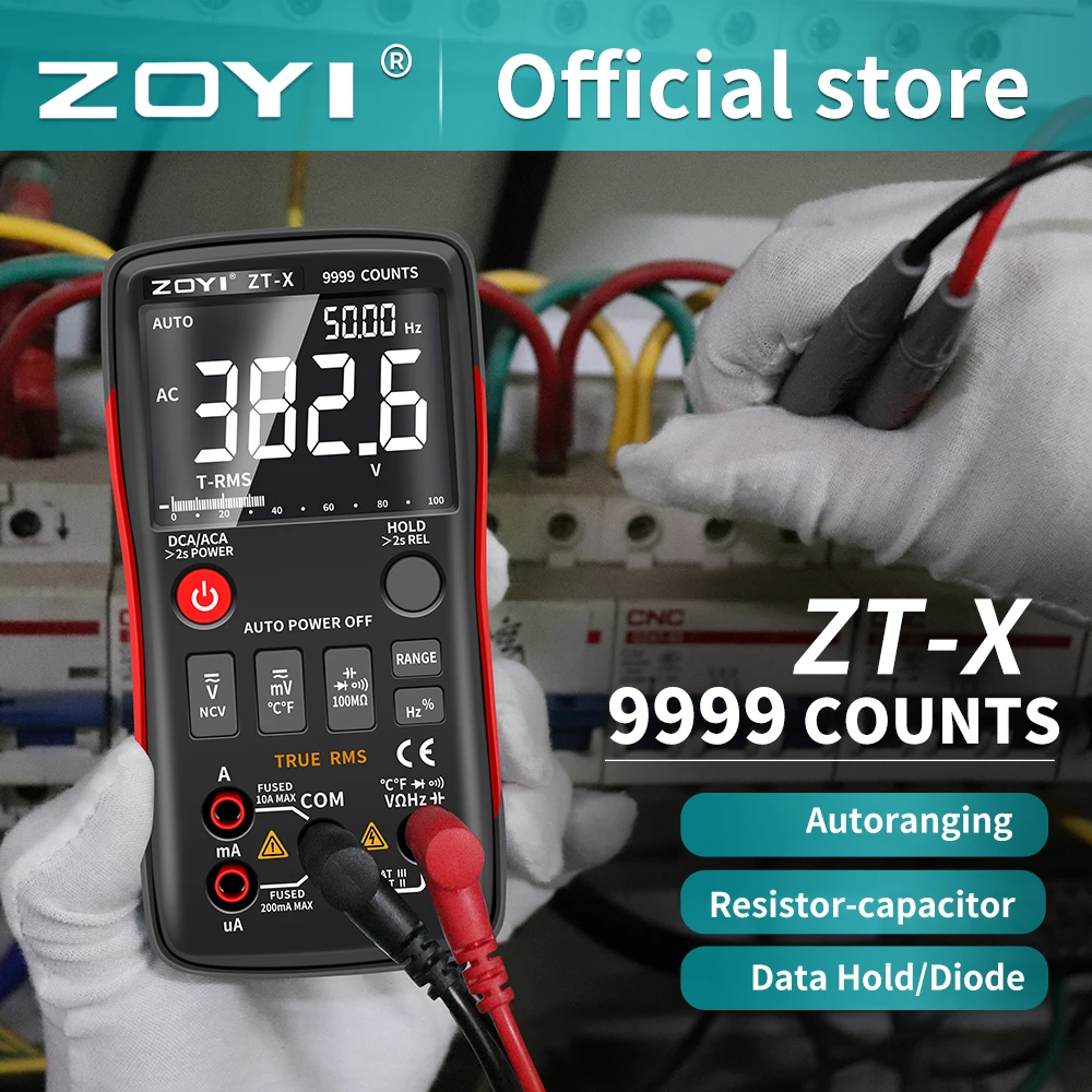 zt x digital multimeter